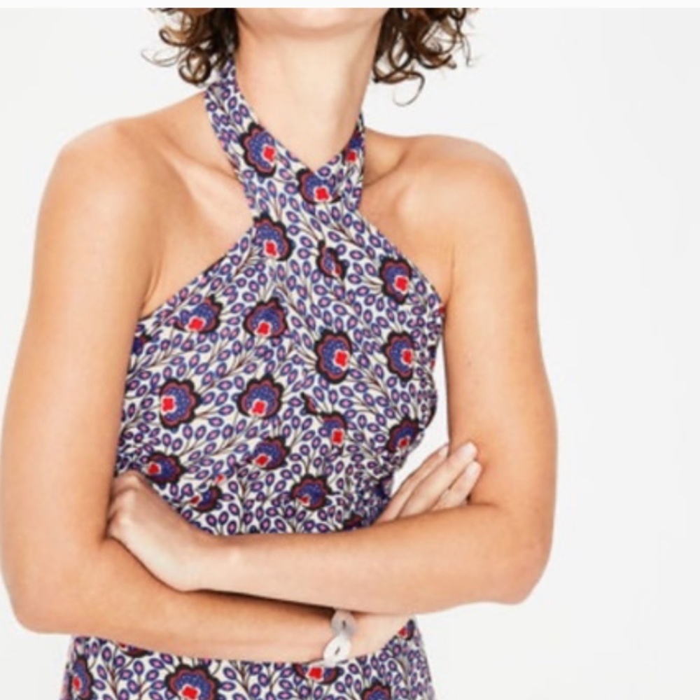 Boden swimsuit - halter size 6